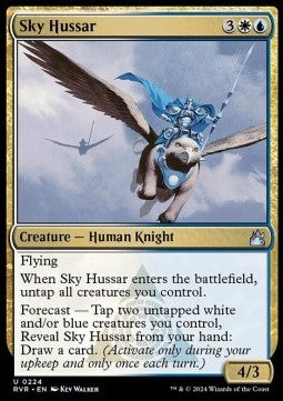Sky Hussar RVR-224 Uncommon Near Mint Englisch