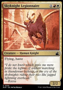 Skyknight Legionnaire RVR-225 Common Near Mint Englisch