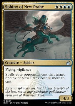 Sphinx of New Prahv RVR-227 Uncommon Good Englisch Foil