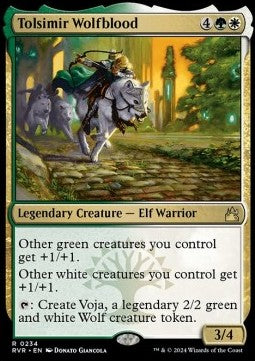Tolsimir Wolfblood RVR-234 Rare Near Mint Englisch