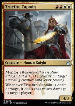 Truefire Captain RVR-235 Uncommon Near Mint Englisch