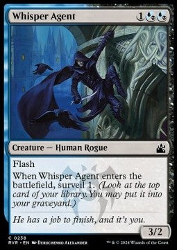Whisper Agent RVR-238 Common Near Mint Englisch