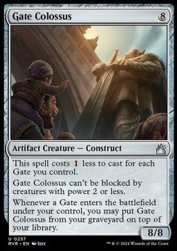 Gate Colossus RVR-257 Uncommon Near Mint Englisch