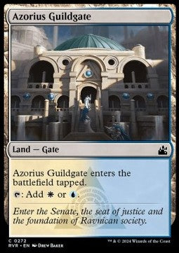Azorius Guildgate RVR-272 Common Near Mint Englisch