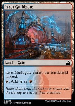 Izzet Guildgate RVR-281 Common Near Mint Englisch