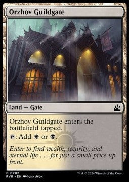 Orzhov Guildgate RVR-282 Common Near Mint Englisch