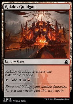 Rakdos Guildgate RVR-284 Common Near Mint Englisch