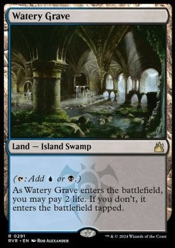 Watery Grave RVR-291 Rare Excellent Englisch