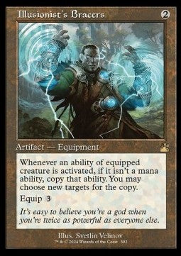 Illusionist's Bracers XRVR-392 Rare Excellent Englisch