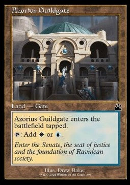Azorius Guildgate XRVR-396 Common Near Mint Englisch