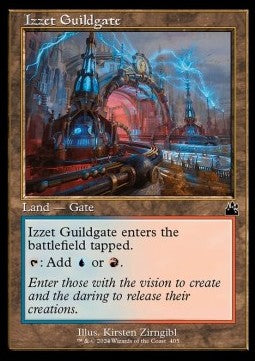 Izzet Guildgate XRVR-405 Common Near Mint Englisch