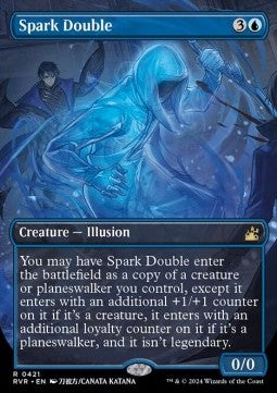 Spark Double XRVR-421 Rare Excellent Englisch