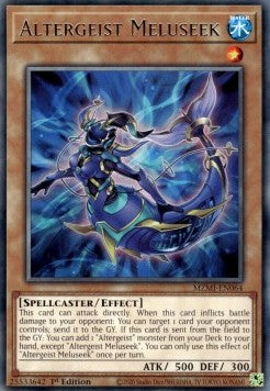 Altergeist Melusuche MZMI-064 Rare Near Mint Deutsch 1. Auflage