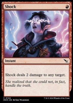 Shock MKM-144 Common Near Mint Englisch