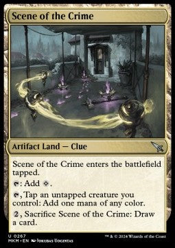 Scene of the Crime MKM-267 Uncommon Near Mint Englisch
