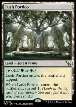 Lush Portico MKM-263 Rare Near Mint Englisch
