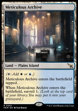 Meticulous Archive MKM-264 Rare Excellent Englisch