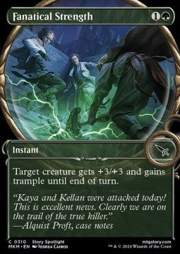 Fanatical Strength XMKM-310 Common Near Mint Englisch