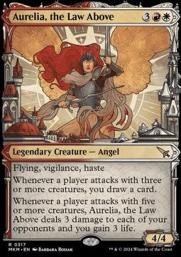 Aurelia, Gesetz des Himmels (V.1) XMKM-317 Rare Near Mint Deutsch Foil