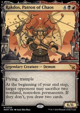 Rakdos, Mäzen des Chaos XMKM-320 Mythic Near Mint Deutsch