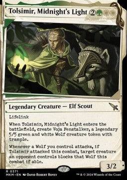 Tolsimir, Licht der Mitternacht XMKM-371 Rare Near Mint Deutsch