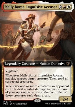Nelly Borca, impulsive Anklägerin (V.1) XMKC-318 Mythic Near Mint Deutsch