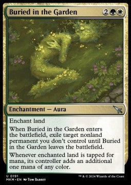 Buried in the Garden MKM-191 Uncommon Near Mint Englisch