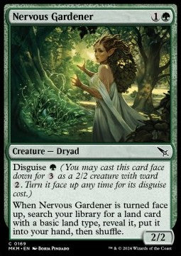 Nervous Gardener MKM-169 Common Near Mint Englisch