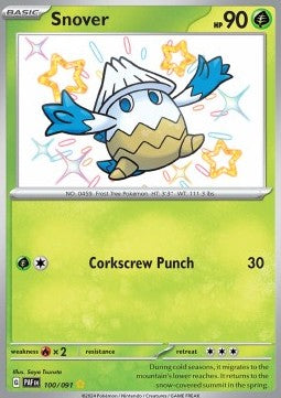 Shnebedeck PAF-100 Shiny Rare Excellent Deutsch