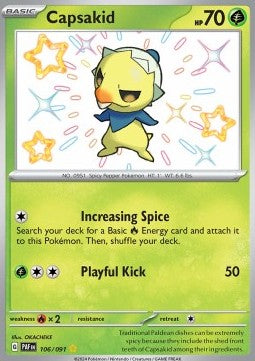 Chilingel PAF-106 Shiny Rare Near Mint Deutsch