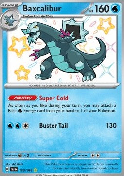 Espinodon PAF-130 Shiny Rare Excellent Deutsch