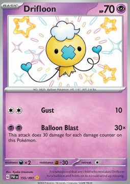 Driftlon PAF-155 Shiny Rare Excellent Deutsch