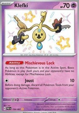 Clavion PAF-159 Shiny Rare Near Mint Deutsch