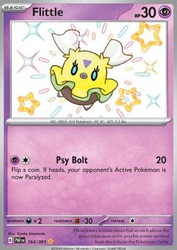 Flattutu PAF-164 Shiny Rare Near Mint Deutsch