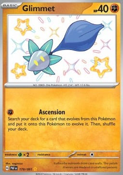 Lumispross PAF-179 Shiny Rare Near Mint Deutsch
