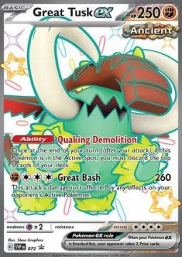 Riesenzahn ex SVP-072 Promo Light Played Deutsch