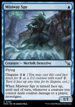 Mistway Spy MKM-65 Uncommon Near Mint Englisch