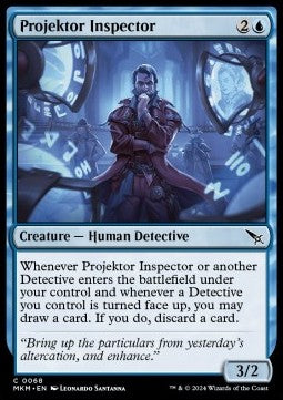 Projektor Inspector MKM-68 Common Near Mint Englisch
