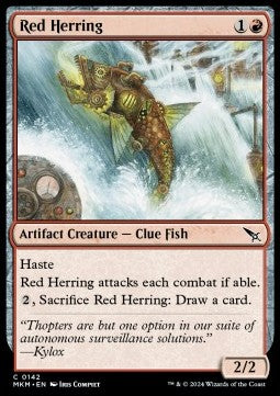 Red Herring MKM-142 Common Near Mint Englisch