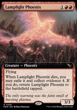 Laternenlicht-Phoenix XMKM-406 Rare Near Mint Deutsch Foil