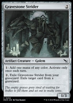 Gravestone Strider MKM-252 Common Near Mint Englisch