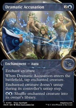 Dramatic Accusation XMKM-294 Common Near Mint Englisch