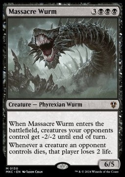 Massakerwurm MKC-130 Mythic Near Mint Deutsch