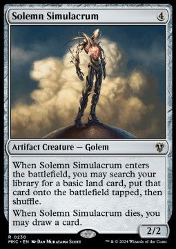 Solemn Simulacrum MKC-238 Rare Near Mint Englisch