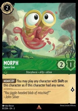 Morph - Space Goo 3INK-81 Rare Excellent Englisch
