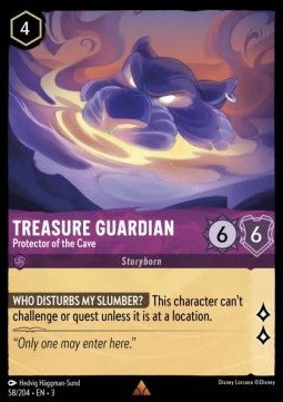 Treasure Guardian - Protector of the Cave 3INK-58 Rare Near Mint Englisch Foil