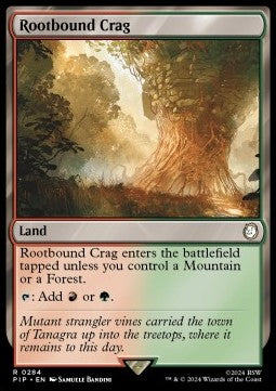 Verwurzelter Felsen PIP-284 Rare Excellent Deutsch