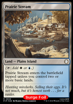Prairie Stream XPIP-808 Rare Good Englisch Foil
