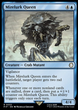 Mirelurk Queen PIP-33 Rare Near Mint Englisch