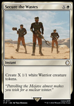 Secure the Wastes PIP-171 Rare Near Mint Englisch